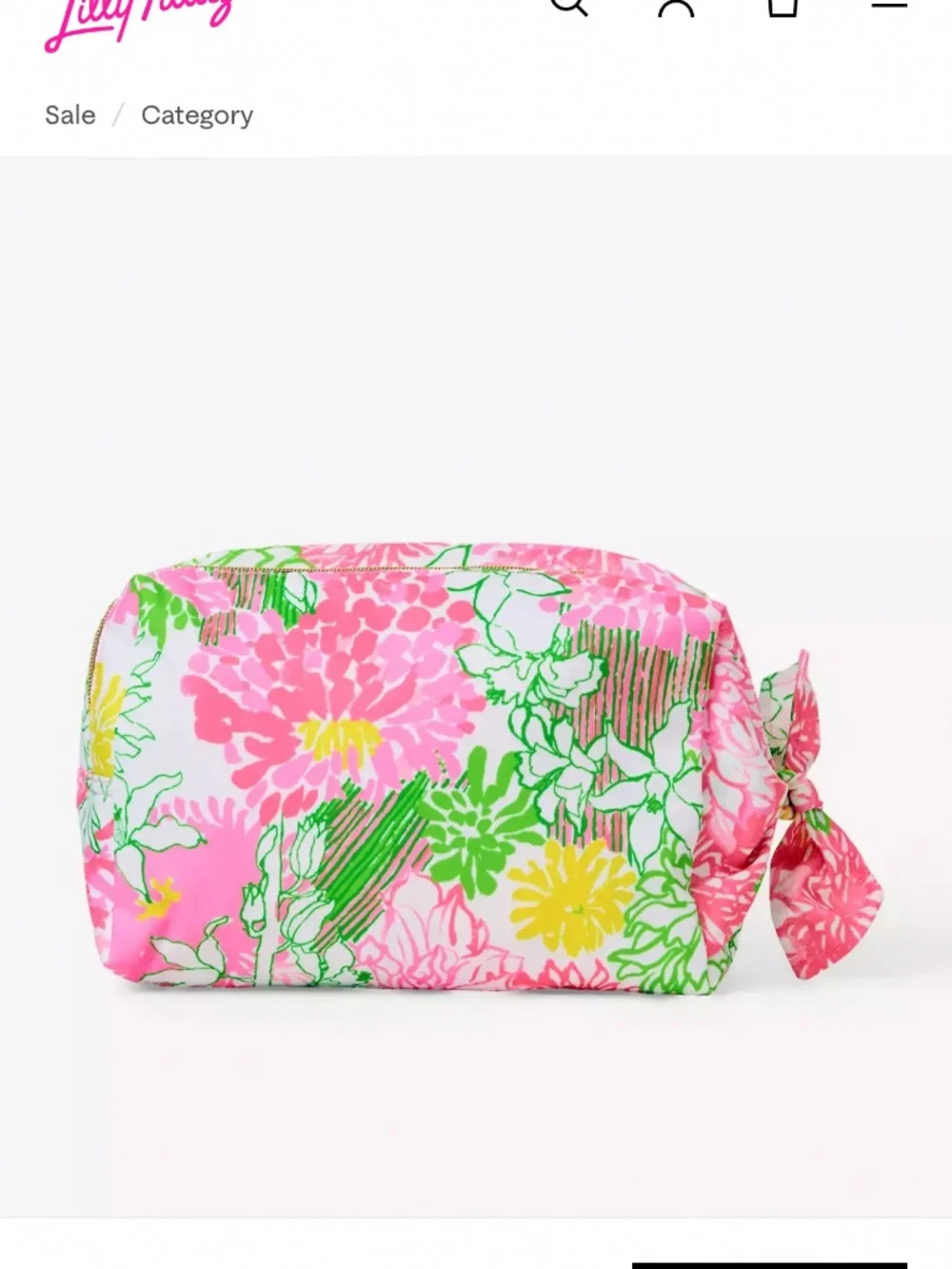Lilly Pulitzer Cosmetic Bag